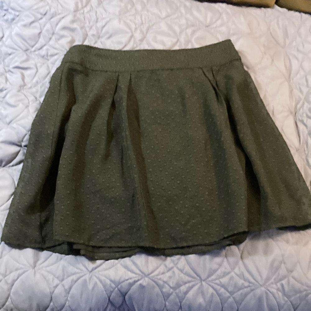 Chic by Jacob black skirt with dot pattern